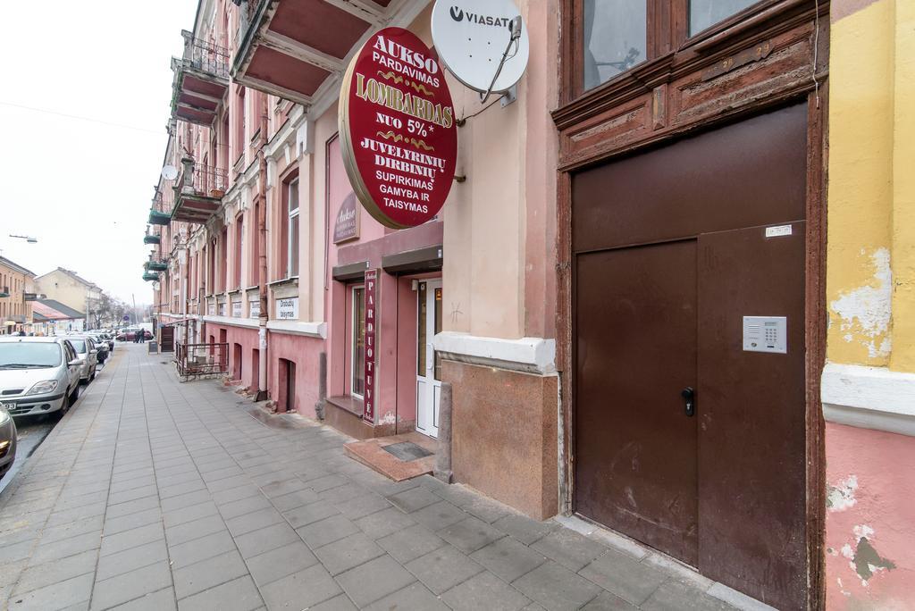 Vilnius Old Town Happiness Apartment Ngoại thất bức ảnh